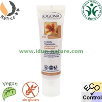 Crema de d�a Bio Menta y Hamamelis color Bronce-dorado LOGONA
